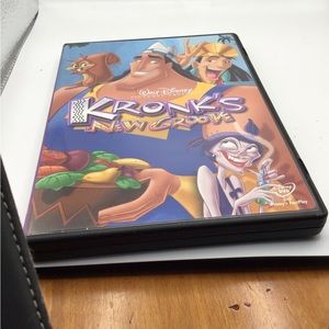 Kids dvd movie Kronk’s New Groove Movie